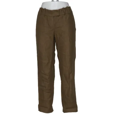 Chinos (Muscade) från Chloé Acetat, Linne, Viskos