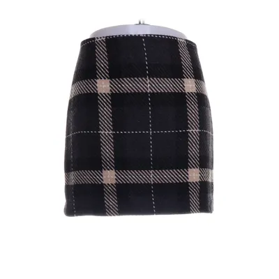 Skirt (Gray, Multicolored) from H&M Modern Classic Polyamide, Polyester, Wool