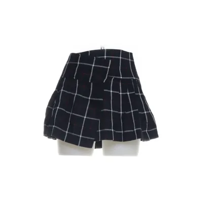 Nederdel (Sort, Rød, Hvid) fra Isabel Marant Étoile Bomuld, Uld