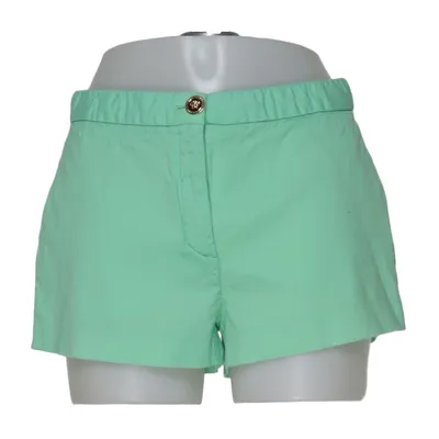 Shorts (Grön) från Versace Acetat, Elastan, Silke, Ull