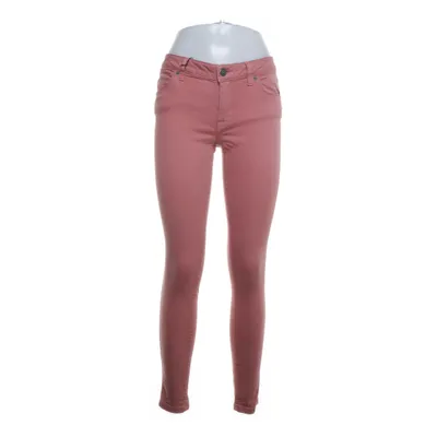 Jeans (Rosa) från Burberry Brit Bomull, Elastan, Skinn, Polyester