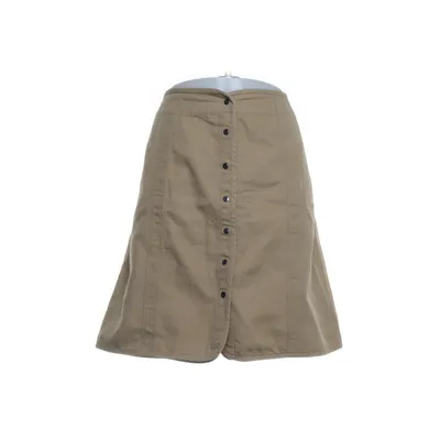 Jupe (Beige) de Chloé Coton, Chanvre