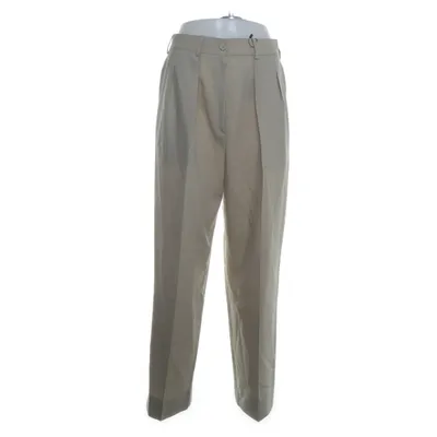 Kostuumbroek (Beige) van Yves Saint Laurent Wol
