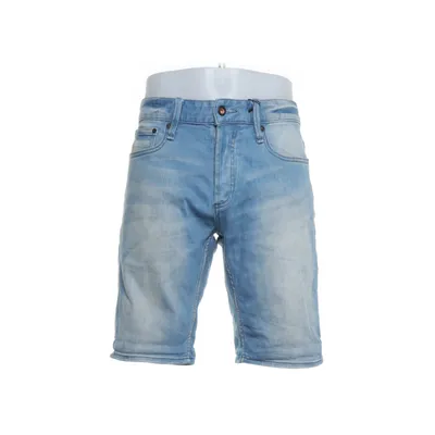 Denim shorts (Blue) from Denham Cotton, Elastane, Polyester