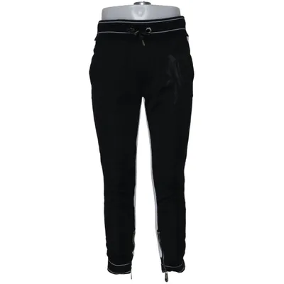 Sweatpants (Sort, Hvid) fra Philipp Plein Homme Bomuld, Polyester