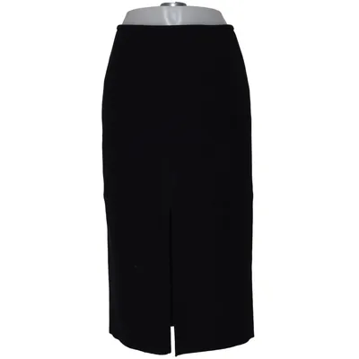 Maxi skirt (Black) from Celine Cotton, Viscose, Wool