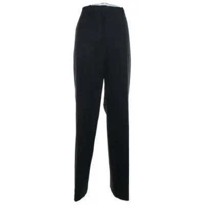 Kostymbyxor (Grå) från Jil Sander Bomull, Elastan, Mohair, Polyester, Viskos