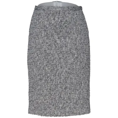 Skirt (White, Blue, Multicolored) from Dolce & Gabbana Cotton, Polyamide, Polyester, Viscose