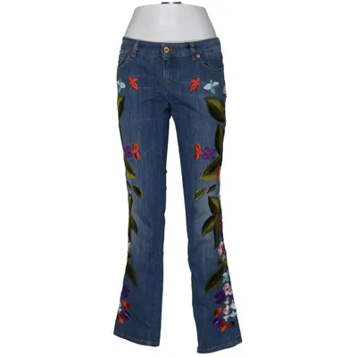 Jeans (Blå, Flerfärgad) från Dolce & Gabbana Bomull, Elastan