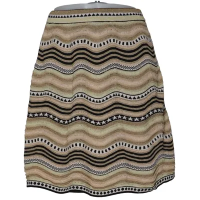 Rok (Zwart, Beige, Groen) van Missoni Katoen, Polyamide, Polyester, Viscose