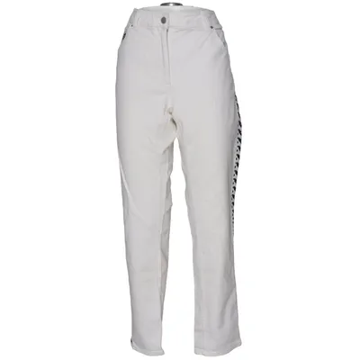 Spijkerbroek (Wit, Zwart) van Isabel Marant pour H&M Katoen, Elastaan