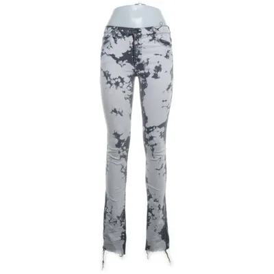 Jeans (Grå, Vit) från Gucci Akryl, Bomull, Elastan, Polyester