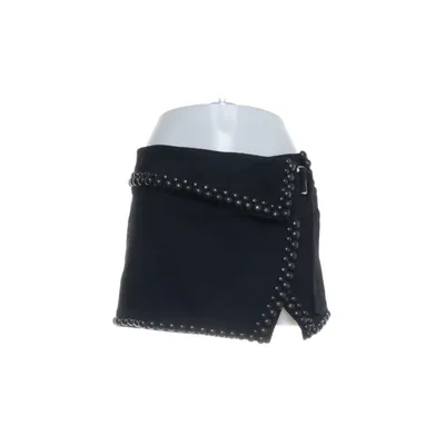 Wikkelrok (Zwart) van Isabel Marant Katoen, Elastaan, Polyamide, Wol