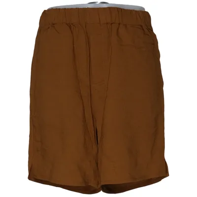 Korte broek (Bruin) van AMI Elastaan, Viscose