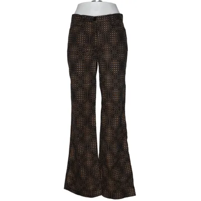 Pants (Black, Brown) from Fendi Jeans Cotton