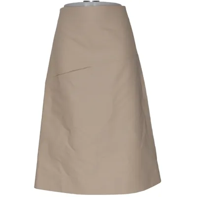 Nederdel (Beige) fra Céline Bomuld