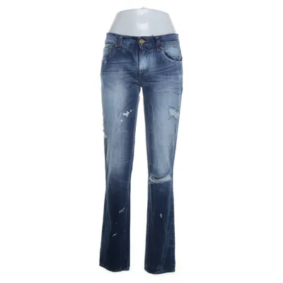 Spijkerbroek (Blauw) van Pierre Balmain Katoen, Polyester