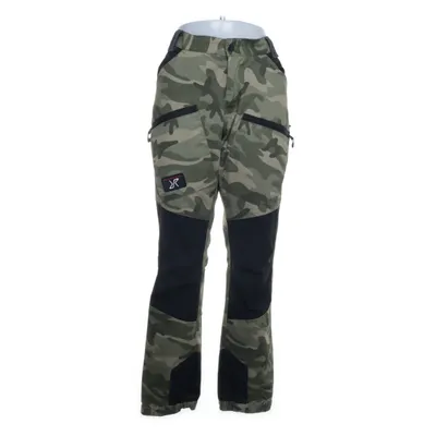 Outdoor pants (Green, Multicolored) from Revolution Race Cotton, Elastane, Nylon, Polyester