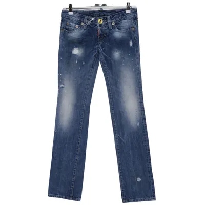 Jeans (Blue) from Dsquared2 Cotton