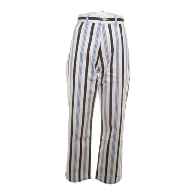 Spijkerbroek (Hosenbein verkürzt) van Marni Katoen, Polyester, Leer