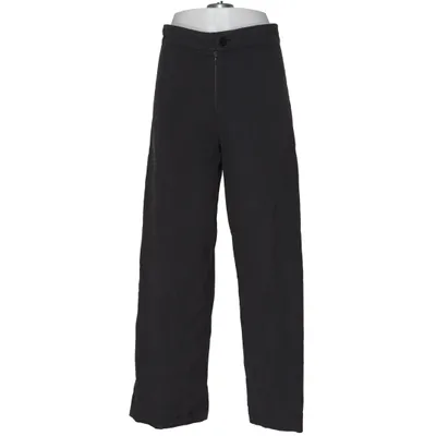 Palazzo broek (Grijs) van Yohji Yamamoto Linnen, Zijde