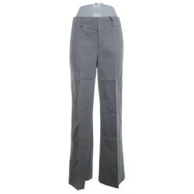 Chinos (Grå) från Helmut Lang Bomull, Polyuretan