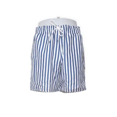 Badshorts (Blå, Vit) från Hollister Polyester