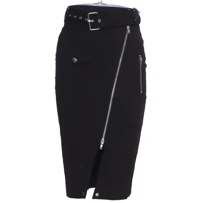 Kjol (Svart) från Jean Paul Gaultier for Lindex Elastan, Polyester, Viskos