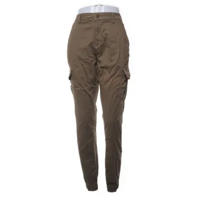 Cargo pants (Green) from Urban Classics Cotton, Elastane