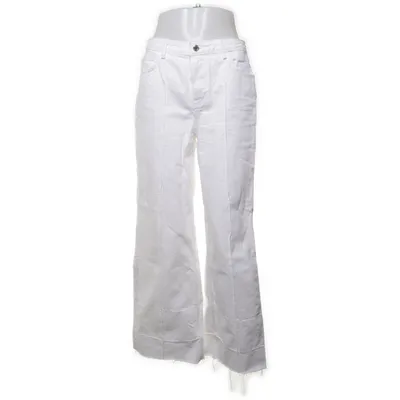 Jeans (Vit) från Zara Bomull