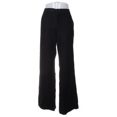 Byxor (Svart) från Forever 21 Elastan, Polyamid, Viskos