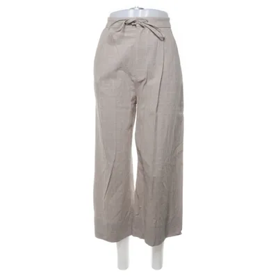 Broek (Beige) van WHYRED Katoen