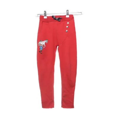 Sweatpants (Red) from Pippi Långstrump Cotton, Polyester