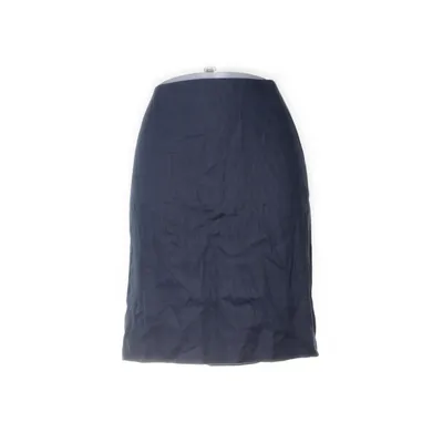 Kjol (Blå) från Newhouse Acetat, Linne