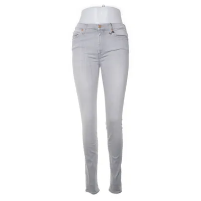 Jean (Gris) de 7 for All Mankind Coton, Élasthane