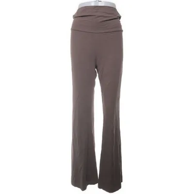 Zwangerschapsbroek (Bruin) van H&M Basic Katoen, Viscose, Elastaan