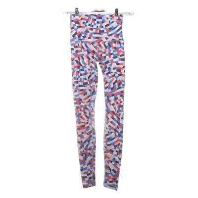 Collants de sport (Bleu, Rouge, Blanc, Multicolore) de Lululemon Athletica Élasthane, Polyamide, Polyester