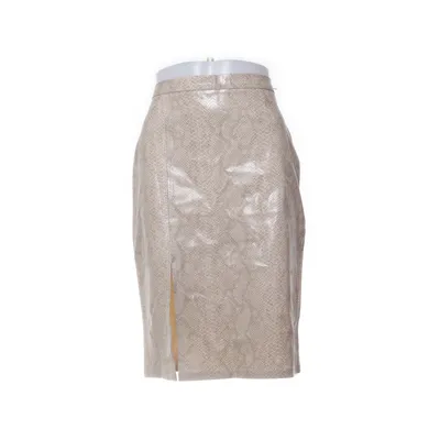 Kjol (Beige, Flerfärgad) från Rectangle Blanc Bomull, Polyuretan