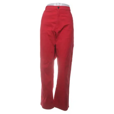 Jeans (Röd) från Generous by Lindex Bomull, Elastan