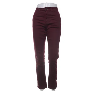 Jeans (Röd) från Flash Jeans Bomull, Elastan