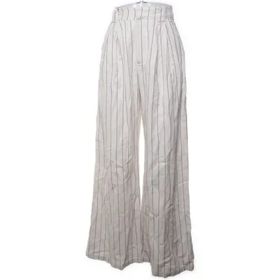 Suit pants (Beige) from Dissh Linen