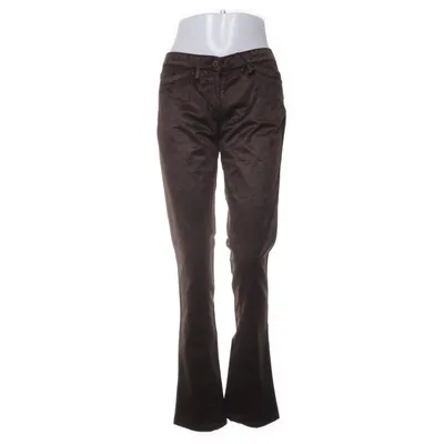 Pantalon (Marron) de St Emile Coton, Élasthane, Viscose