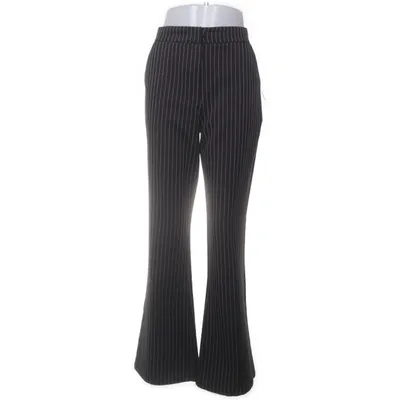 Palazzo pants (Black, White) from Monica Geuze x NA-KD Polyester, Viscose
