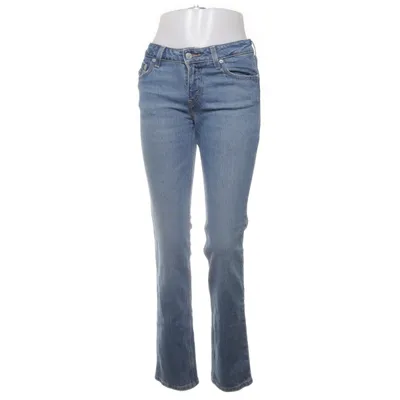 Jeans (Blå) fra Levi Strauss & Co Bomuld, Elastan