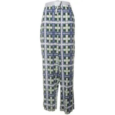 Byxor (Vit, Grön, Blå) från Zara Linne, Viskos