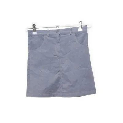 Rok (Grijs) van Rosemunde Katoen, Polyester