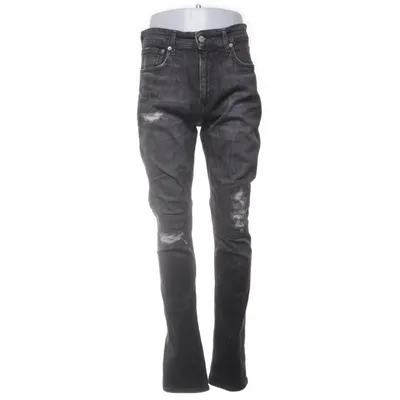 Spijkerbroek (Grijs) van Calvin Klein Jeans Katoen, Elastaan