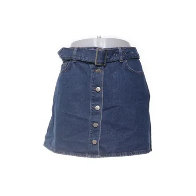 Spijkerrok (Blauw) van Denim Co Katoen