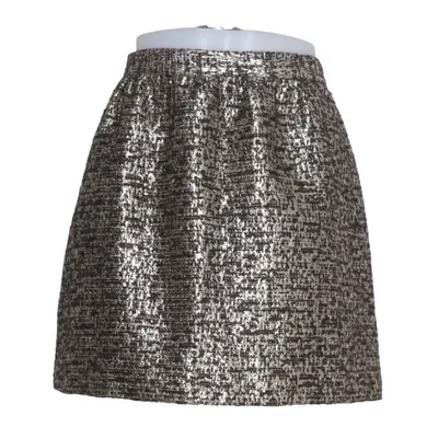 Kjol (Svart, Guldfärgad) från Mayla Polyester, Silke
