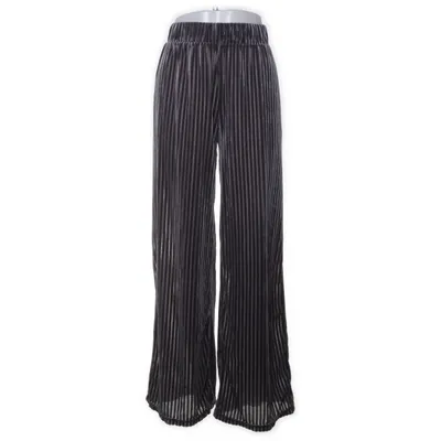 Palazzobyxor (Grå) Polyester